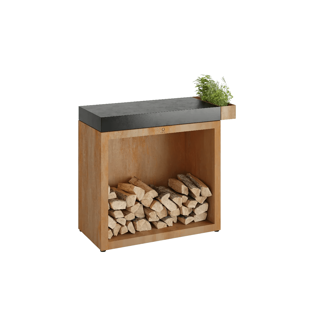 Ofyr - Butcher Block Storage - BBS-90-CD | Homestorys