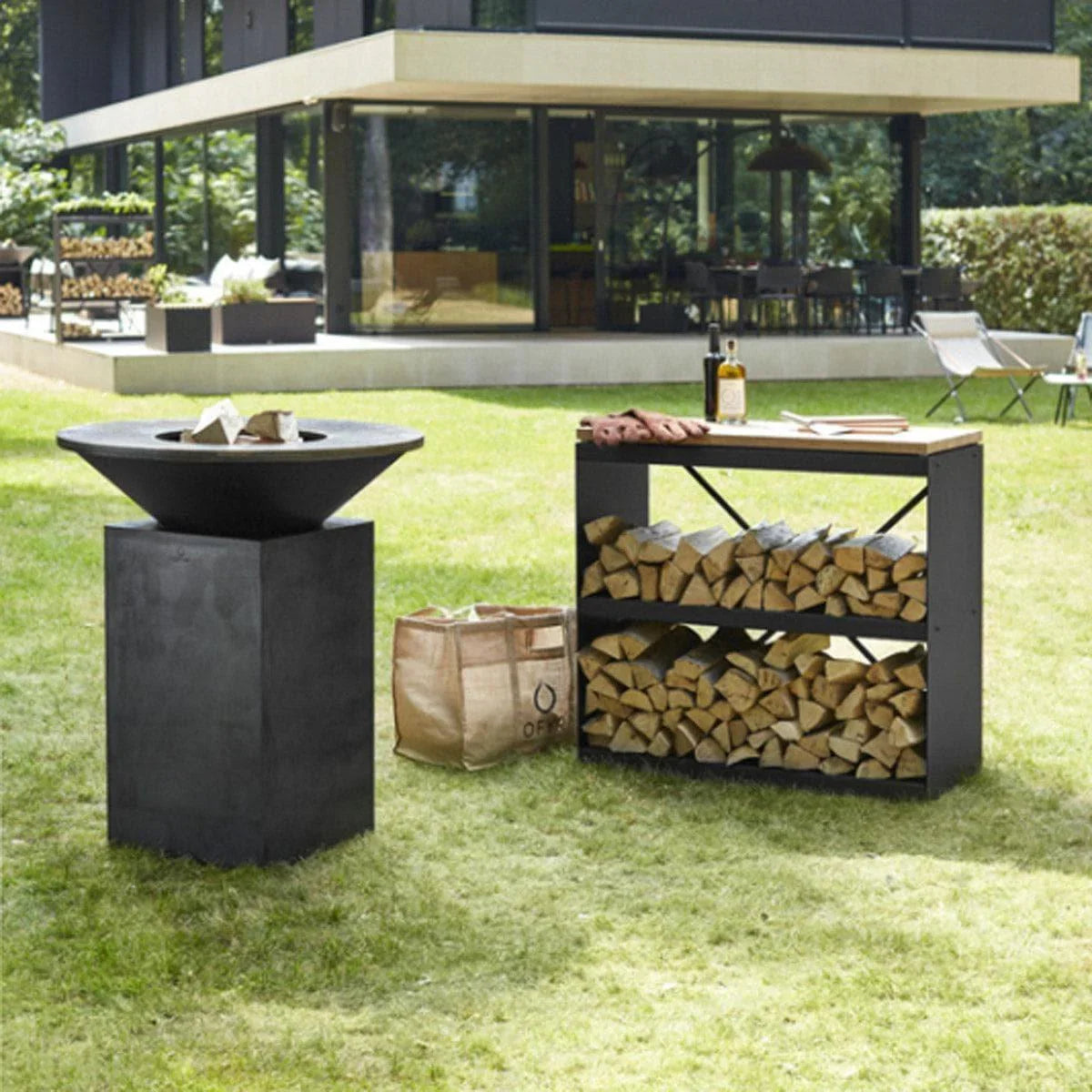 Wood Storage Dressoir _ Ofyr _SKU WS-D