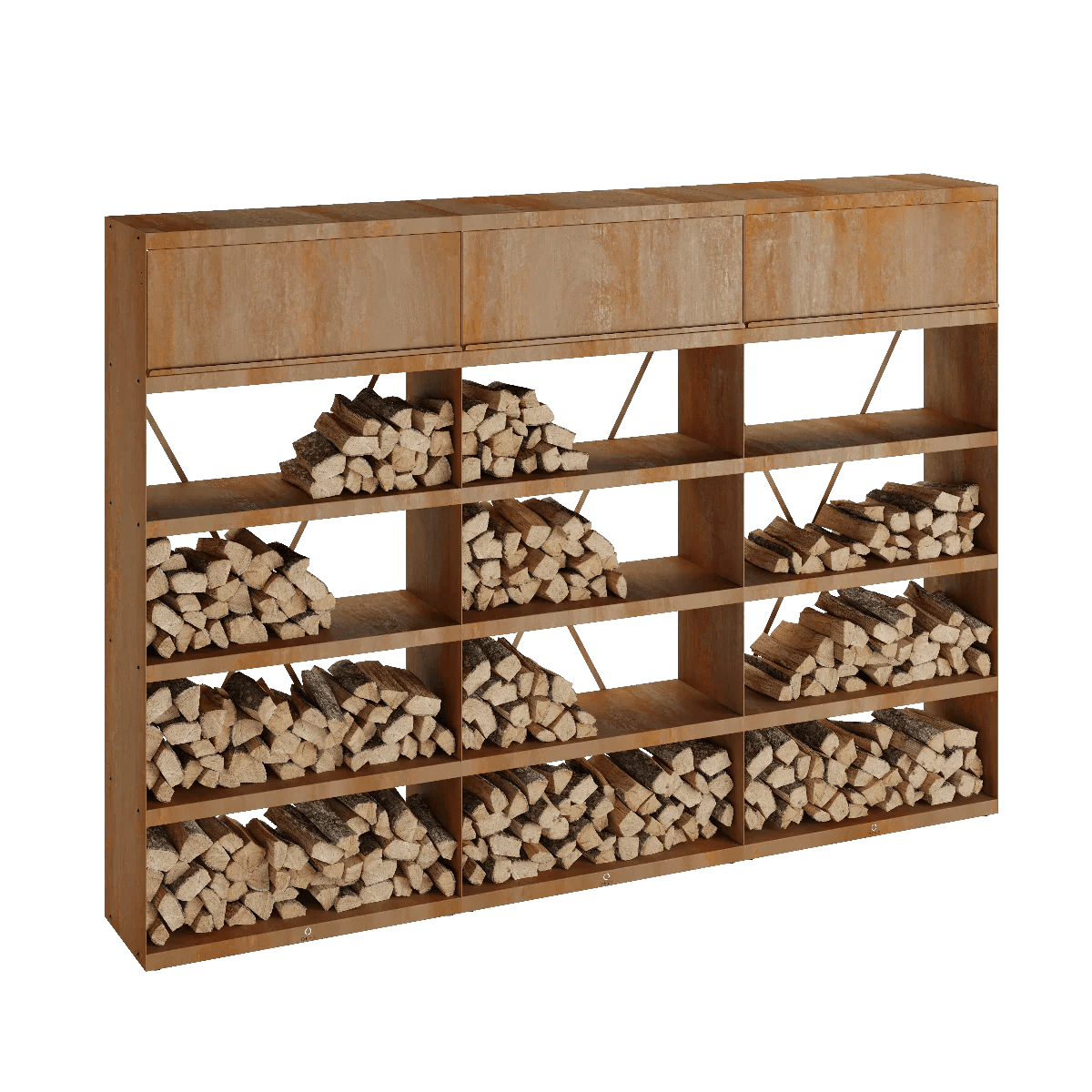 Ofyr - Wood Storage - WS-300 | Homestorys
