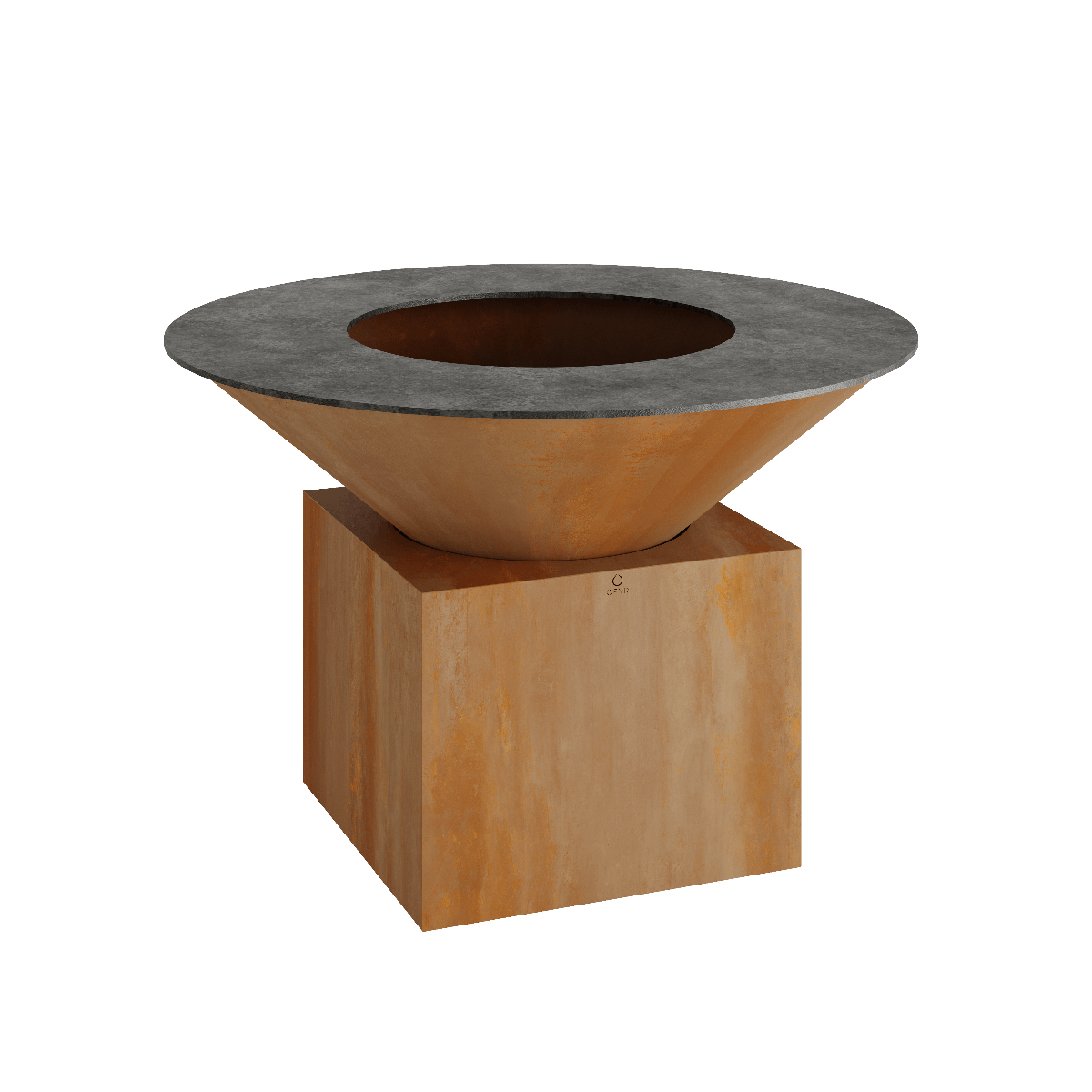 Grill XL Corten