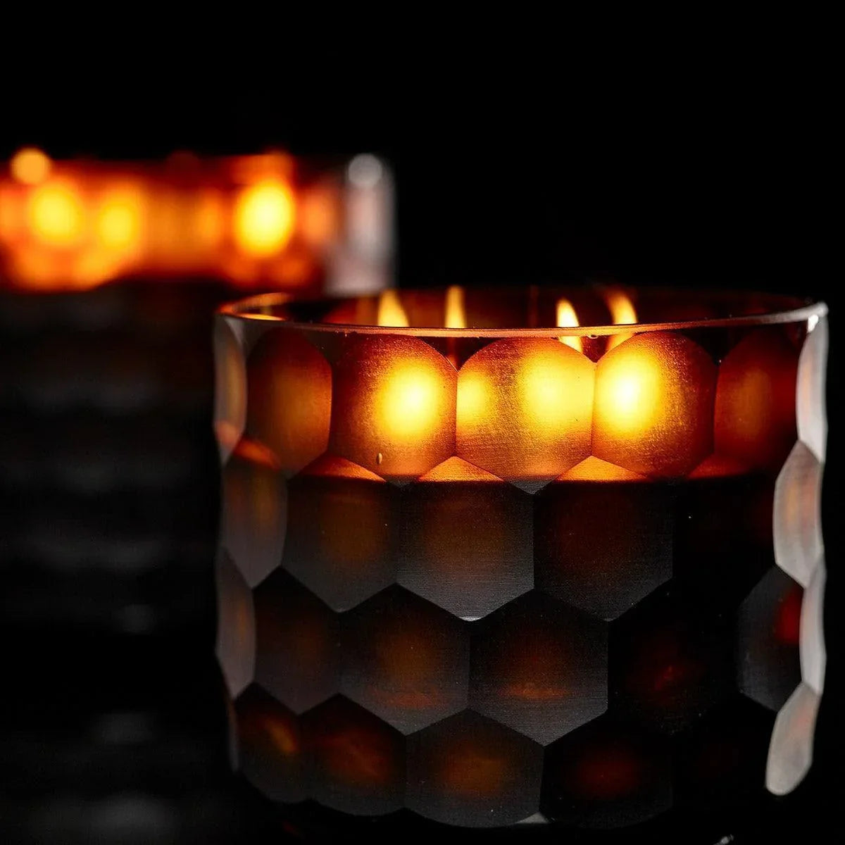 Kerze AMBER CIRCLE - Safari - Original Homestories