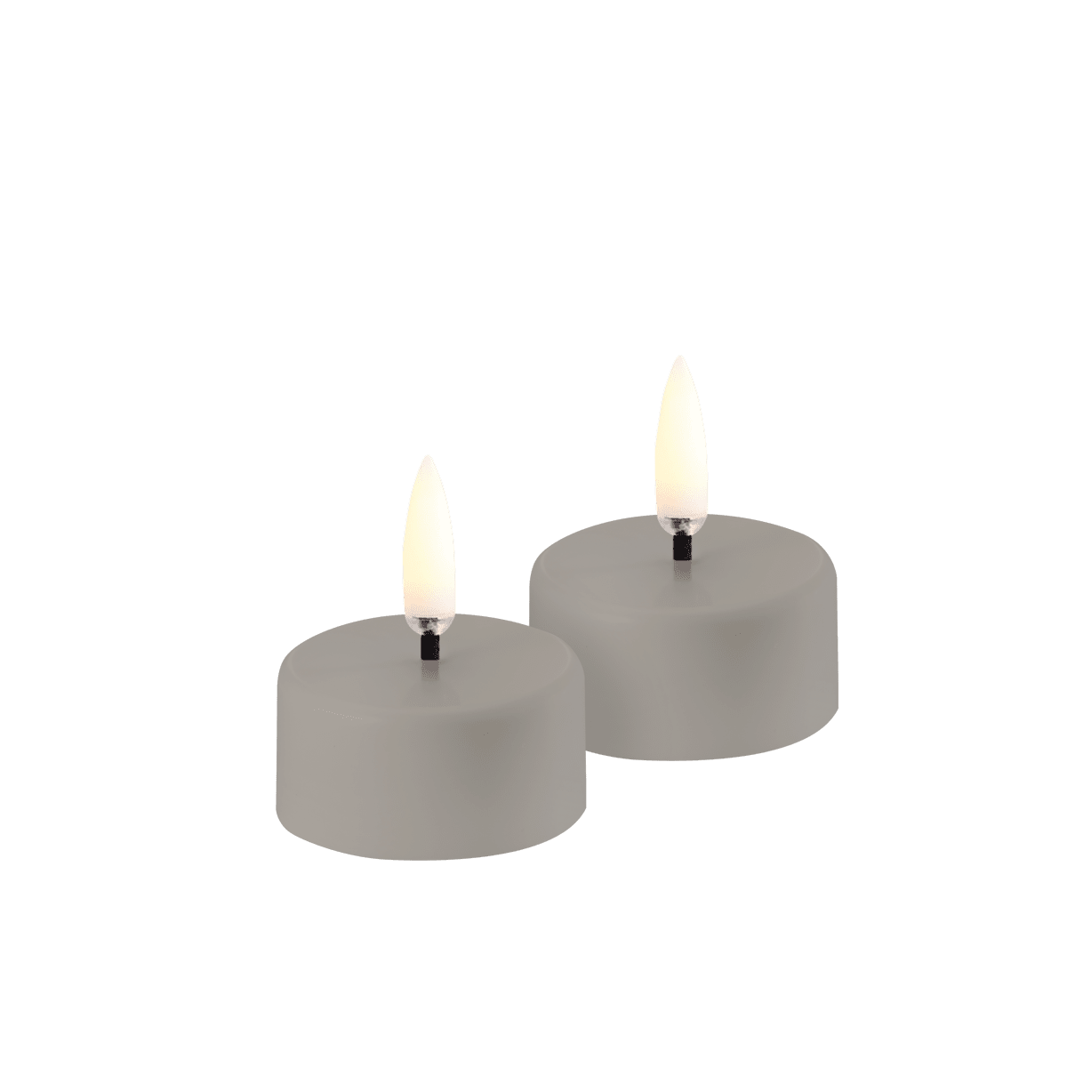 Piffany - Kerze TEALIGHT Rechargeable Uyuni - Ø3.8cm - | Homestorys