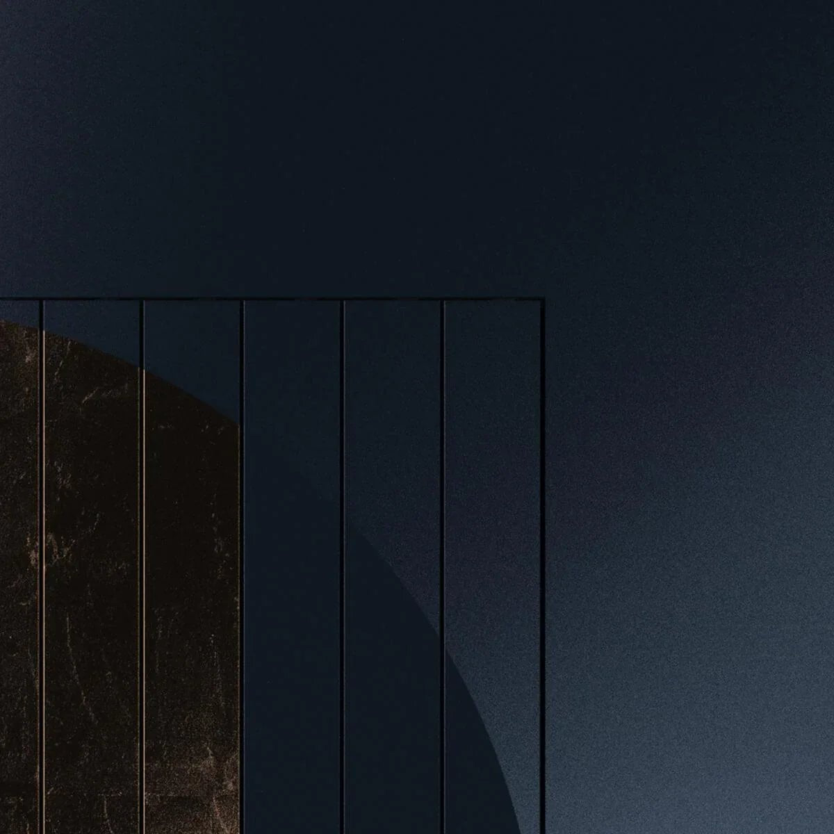 Qlocktwo - Wanduhr MOON MIDNIGHT - | Homestorys