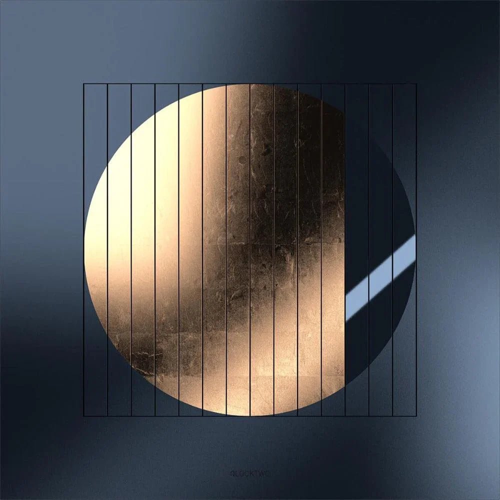 Qlocktwo - Wanduhr MOON MIDNIGHT - | Homestorys