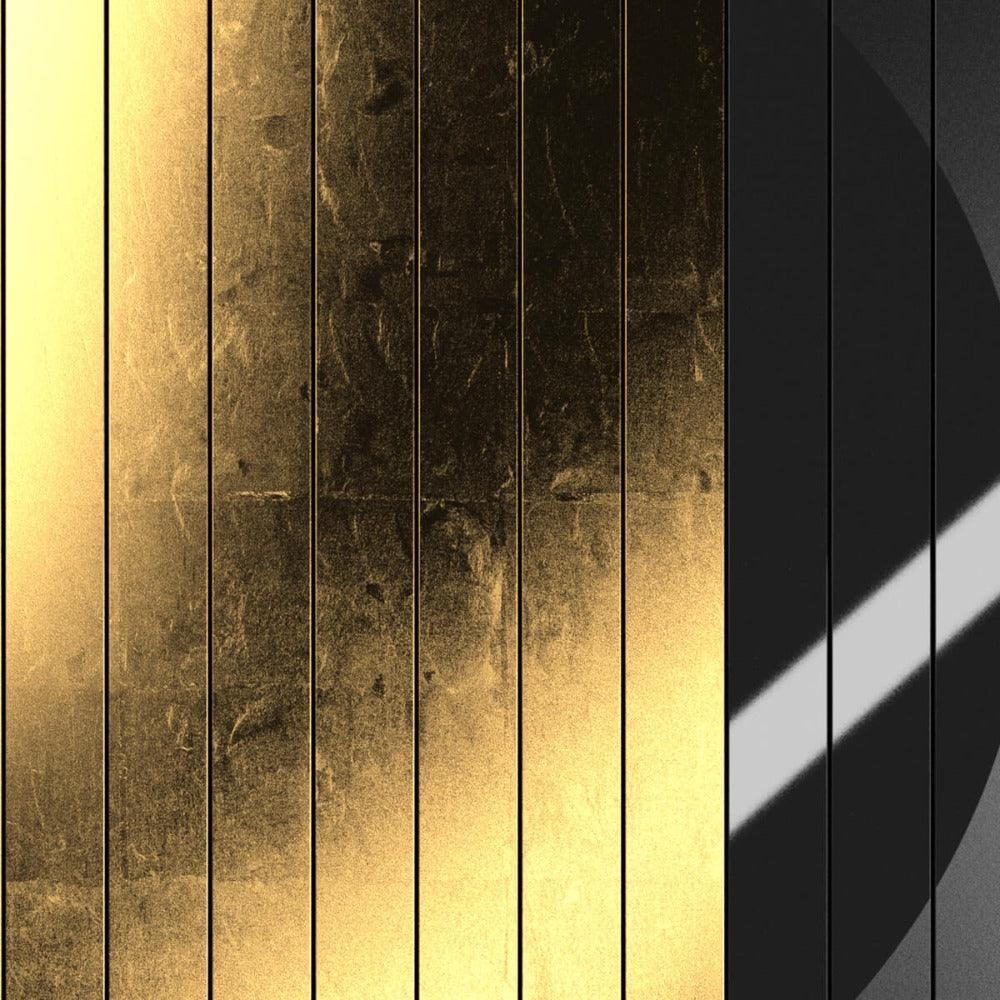 Qlocktwo - Wanduhr MOON NIGHTFALL - | Homestorys