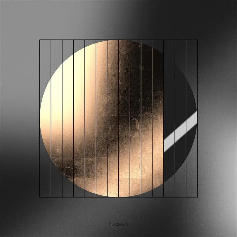 Qlocktwo - Wanduhr MOON NIGHTFALL - | Homestorys