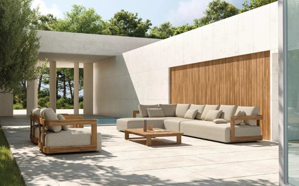 Gartensofa RAFA 3-Sitzer