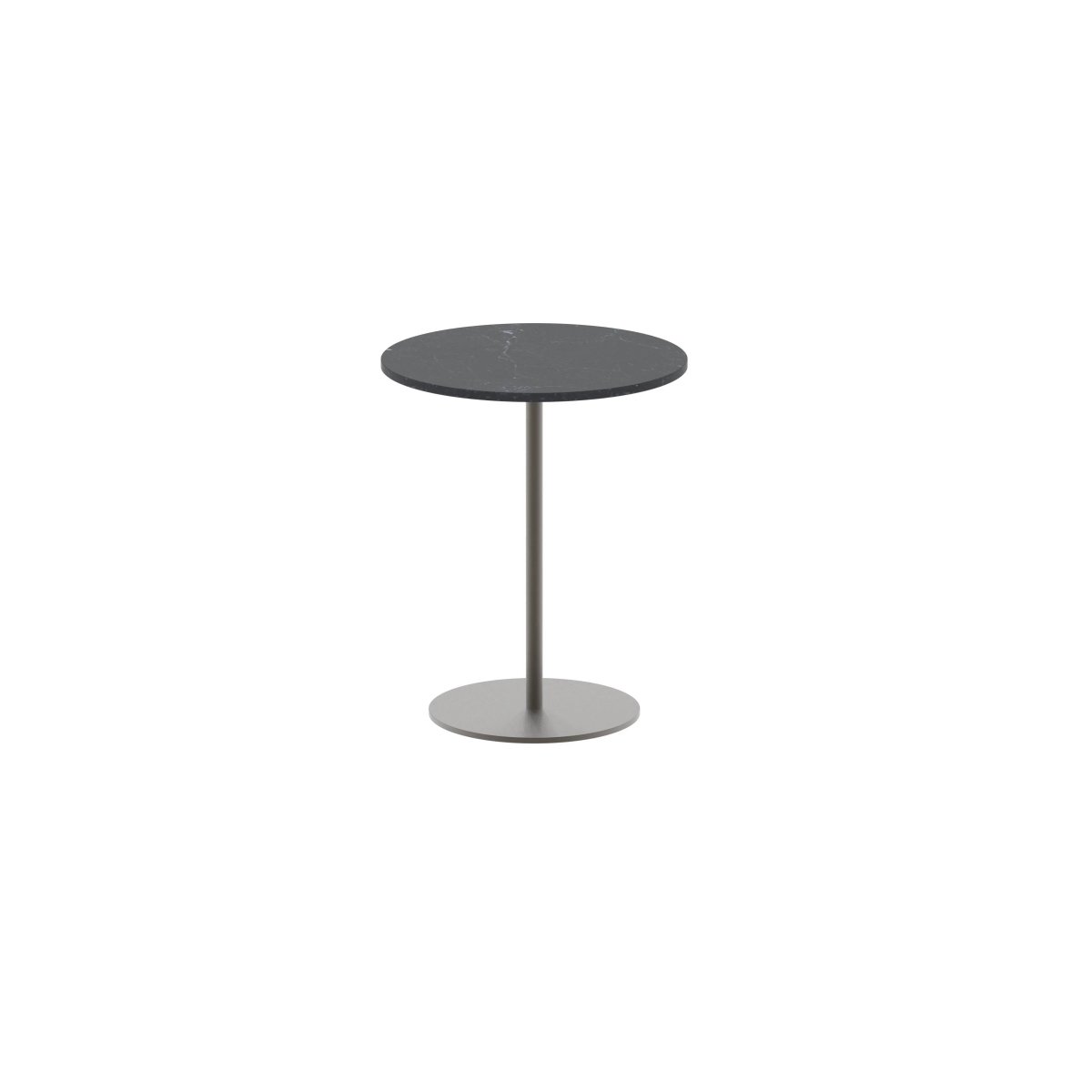 Royal Botania - Beistelltisch BUTLER Ø40 - BTL 40TXH CBRNM | Homestorys