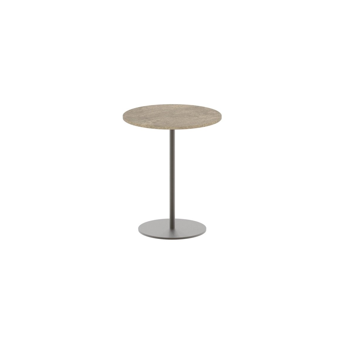 Royal Botania - Beistelltisch BUTLER Ø40 - BTL 40TXH CBRTS | Homestorys