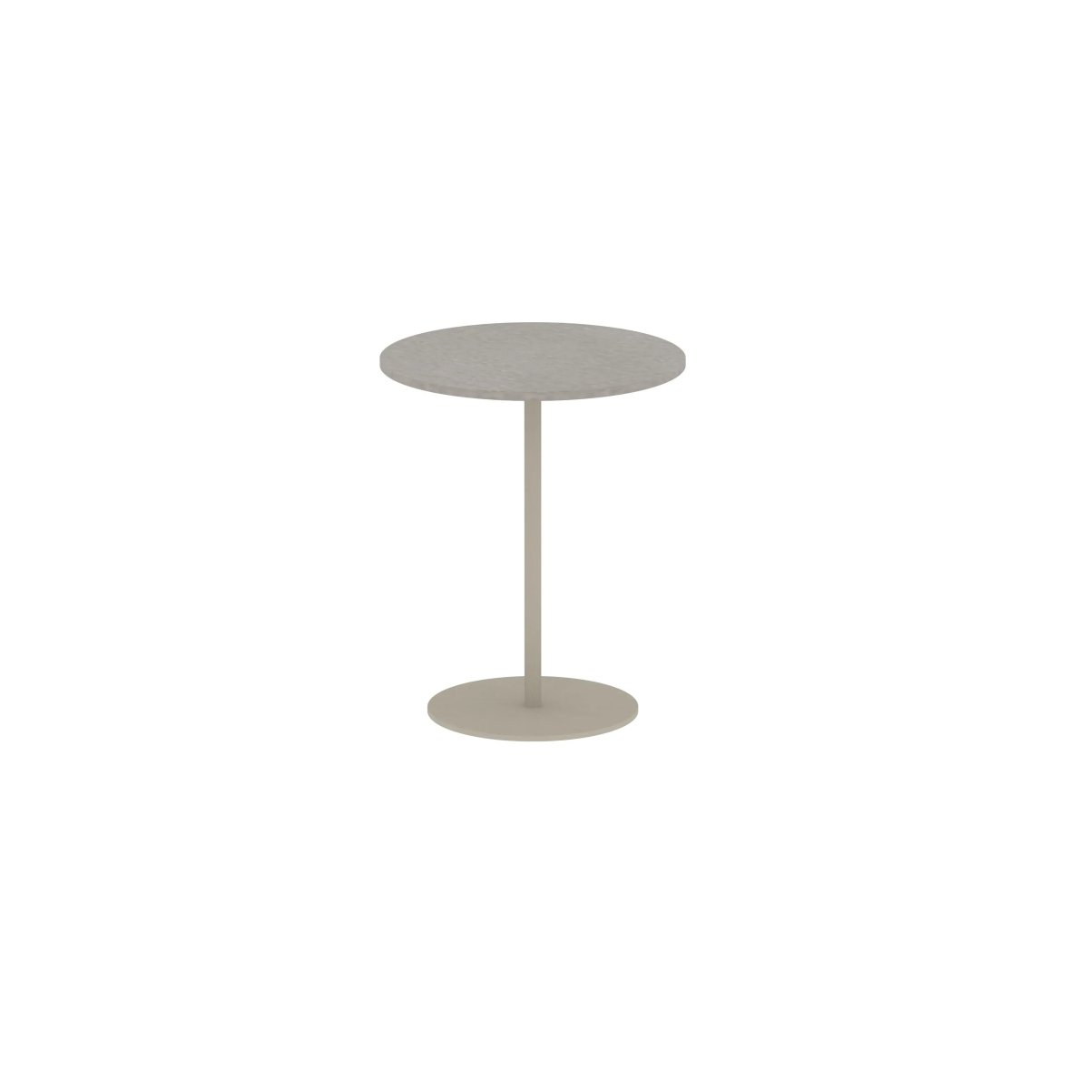 Royal Botania - Beistelltisch BUTLER Ø40 - BTL 40TXH CPBCL | Homestorys