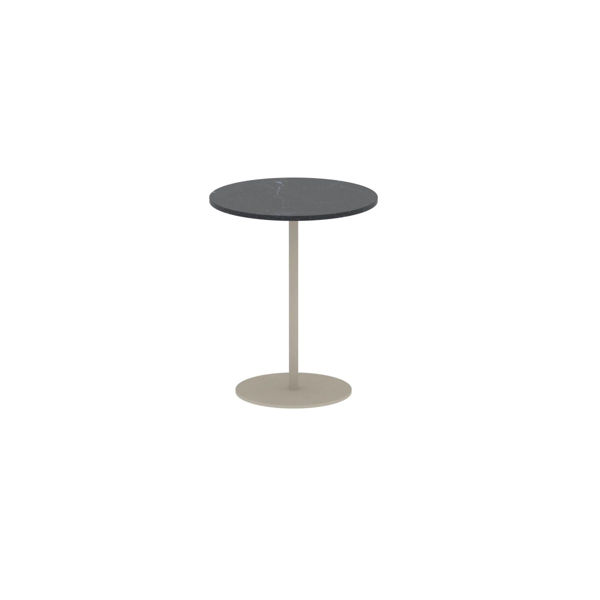 Royal Botania - Beistelltisch BUTLER Ø40 - BTL 40TXH CPBNM | Homestorys