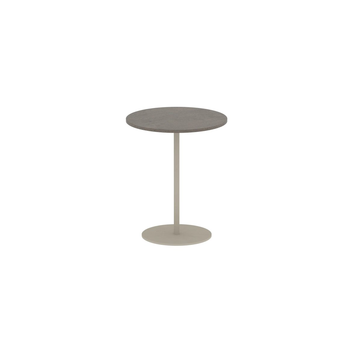Royal Botania - Beistelltisch BUTLER Ø40 - BTL 40TXH CPBTM | Homestorys