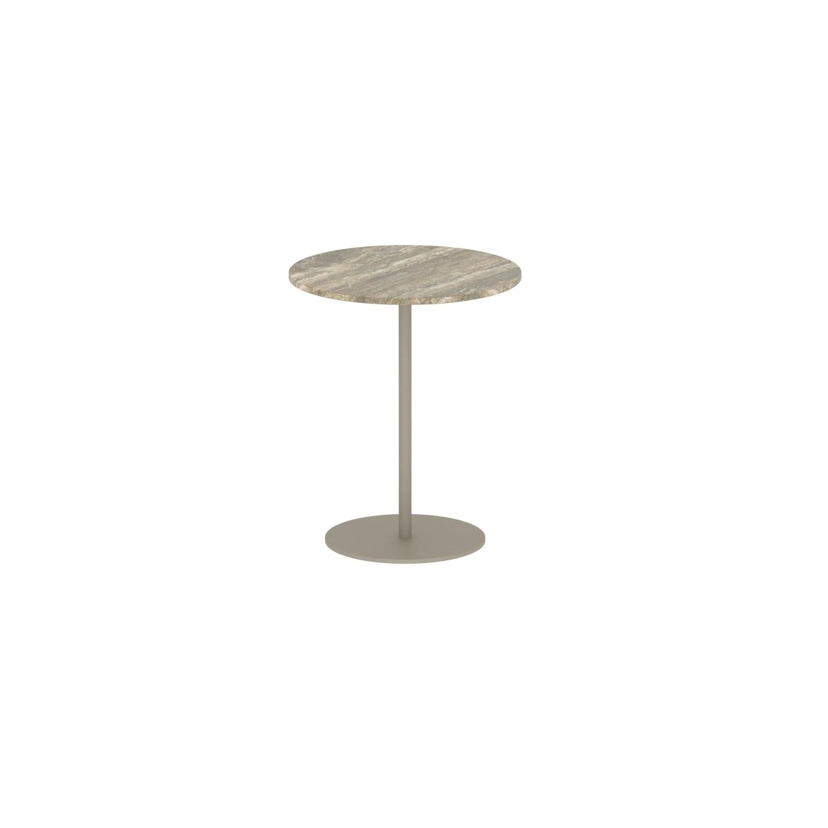Royal Botania - Beistelltisch BUTLER Ø40 - BTL 40TXH CSTR | Homestorys