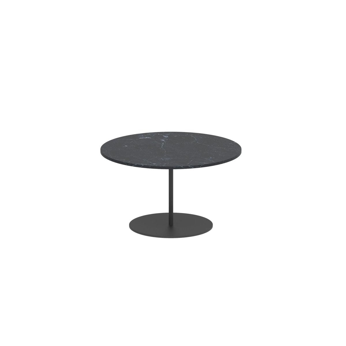Royal Botania - Beistelltisch BUTLER Ø60 - BTL 60T CANM | Homestorys