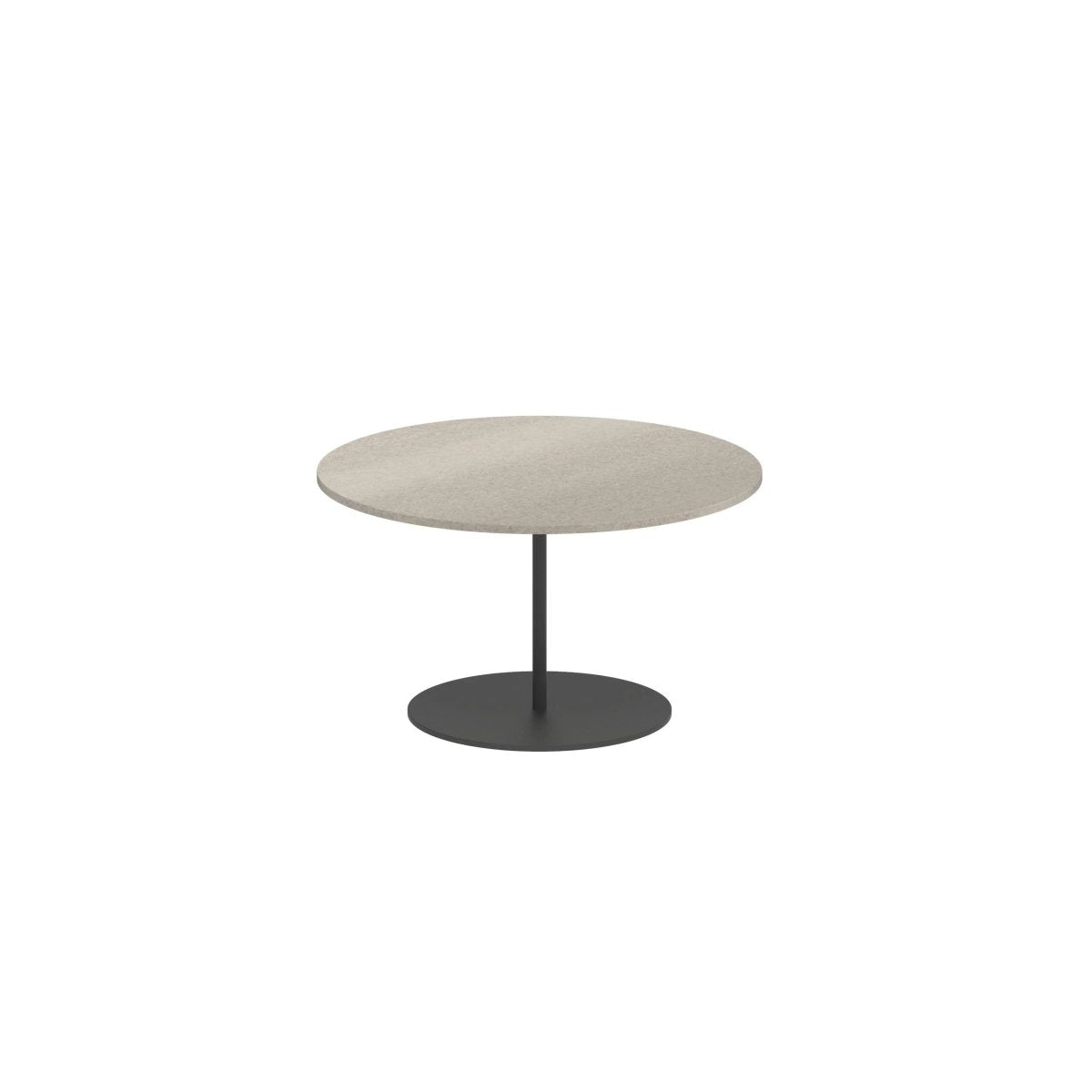 Royal Botania - Beistelltisch BUTLER Ø60 - BTL 60T CATG | Homestorys