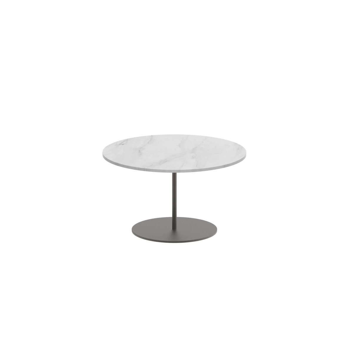 Royal Botania - Beistelltisch BUTLER Ø60 - BTL 60T CBRBS | Homestorys