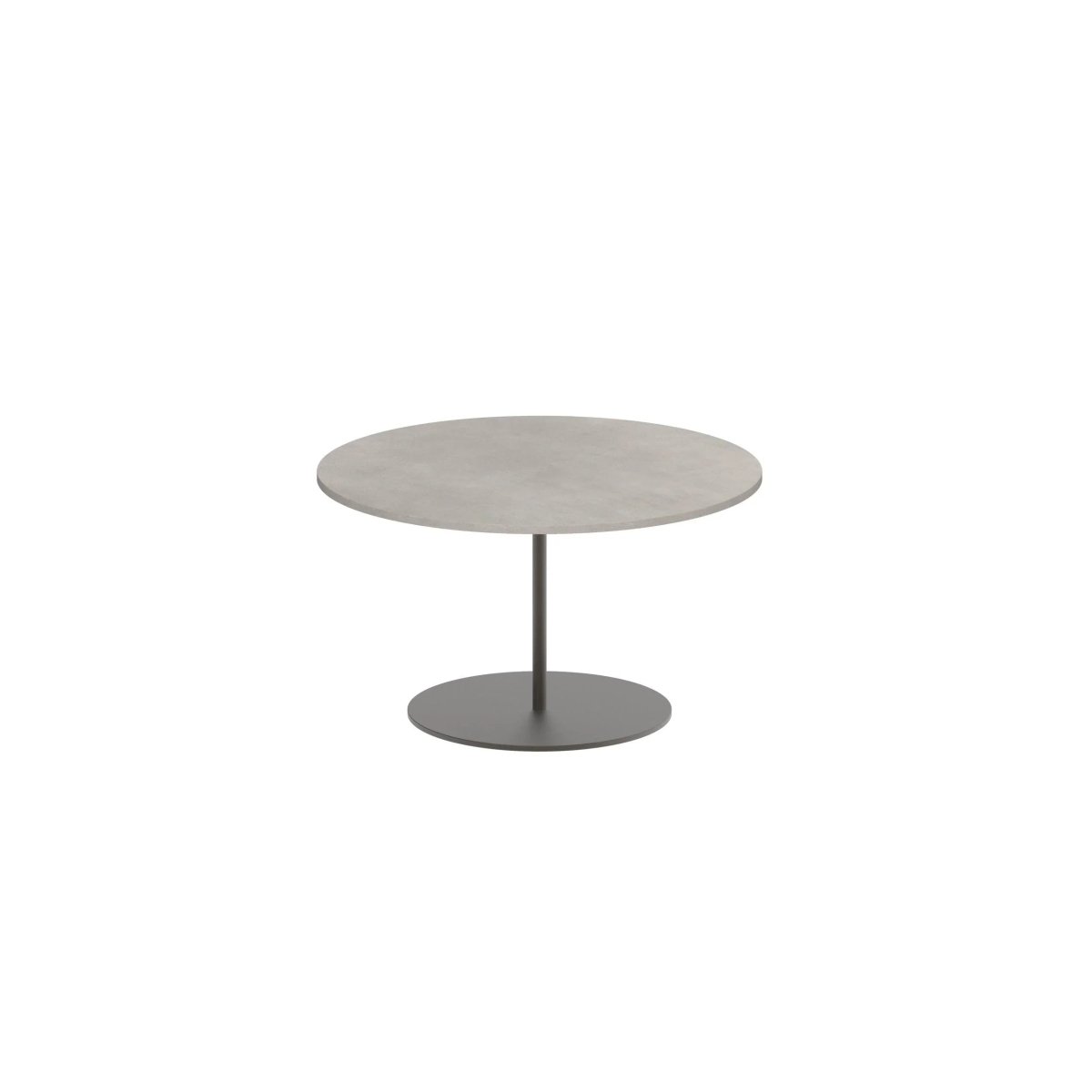 Royal Botania - Beistelltisch BUTLER Ø60 - BTL 60T CBRCL | Homestorys