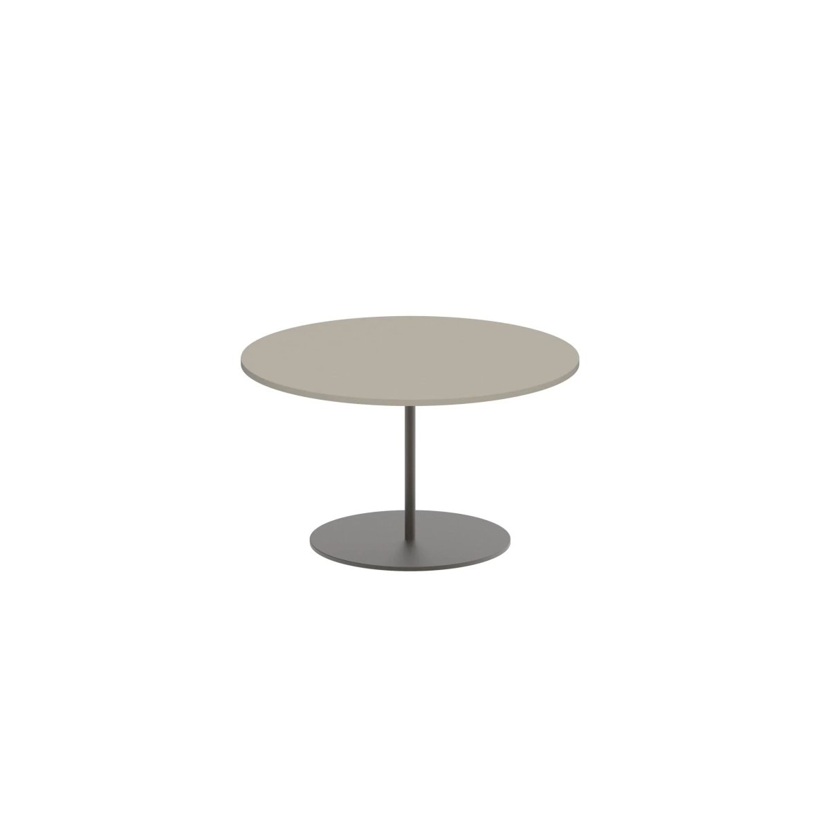 Royal Botania - Beistelltisch BUTLER Ø60 - BTL 60T CBRPG | Homestorys