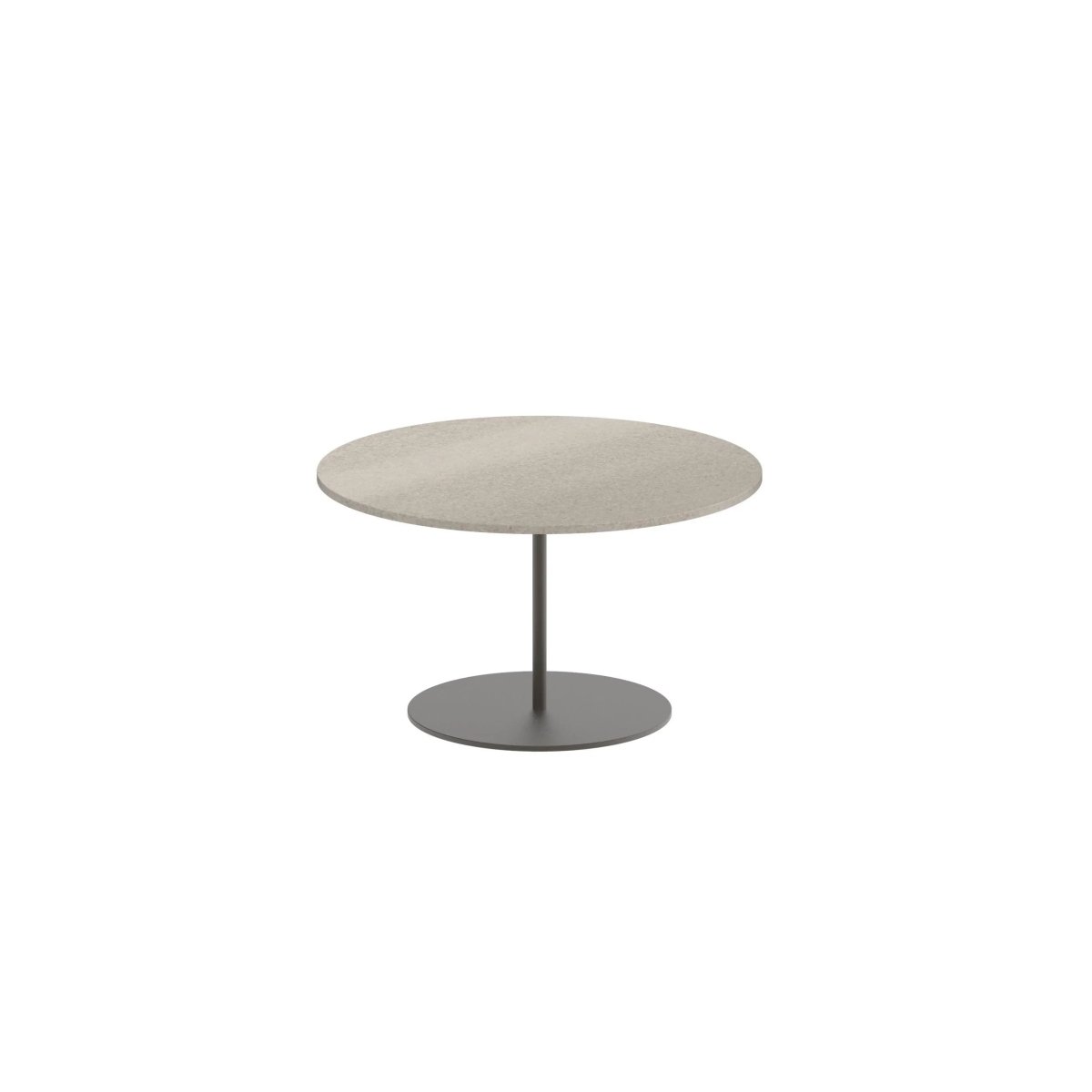 Royal Botania - Beistelltisch BUTLER Ø60 - BTL 60T CBRTG | Homestorys