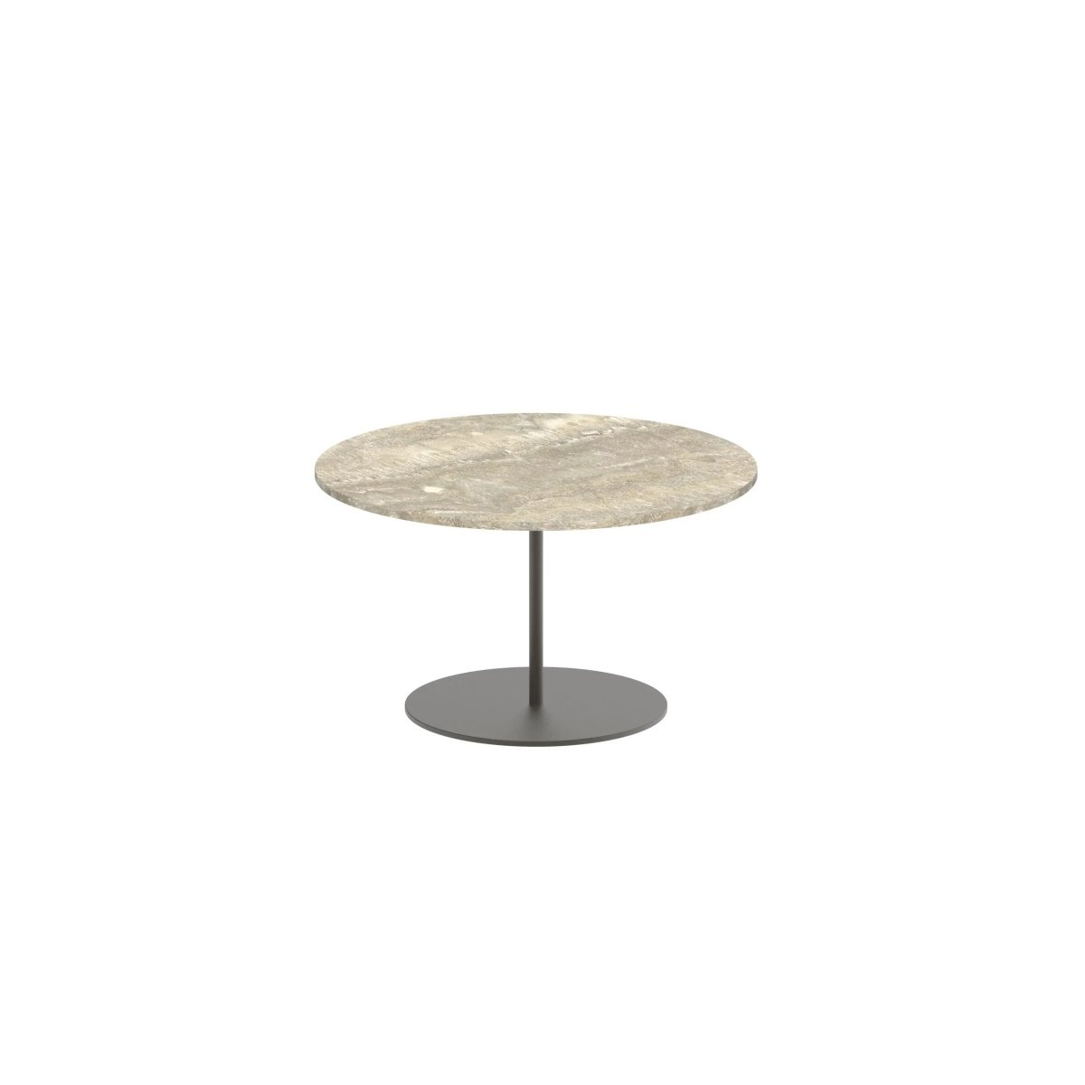 Royal Botania - Beistelltisch BUTLER Ø60 - BTL 60T CBRTR | Homestorys