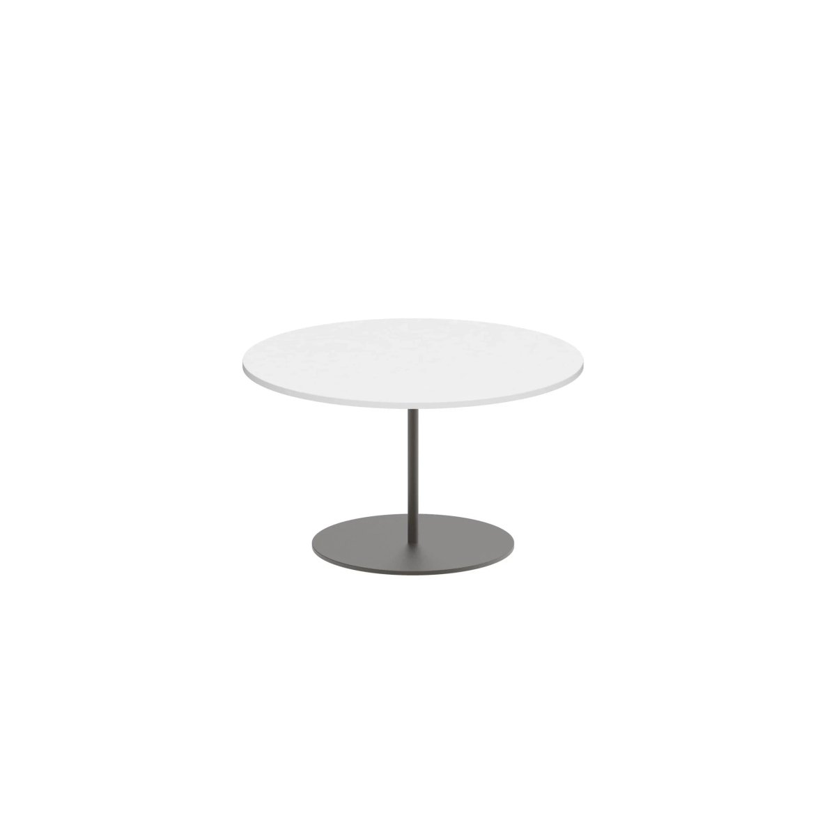 Royal Botania - Beistelltisch BUTLER Ø60 - BTL 60T CBRWUM | Homestorys