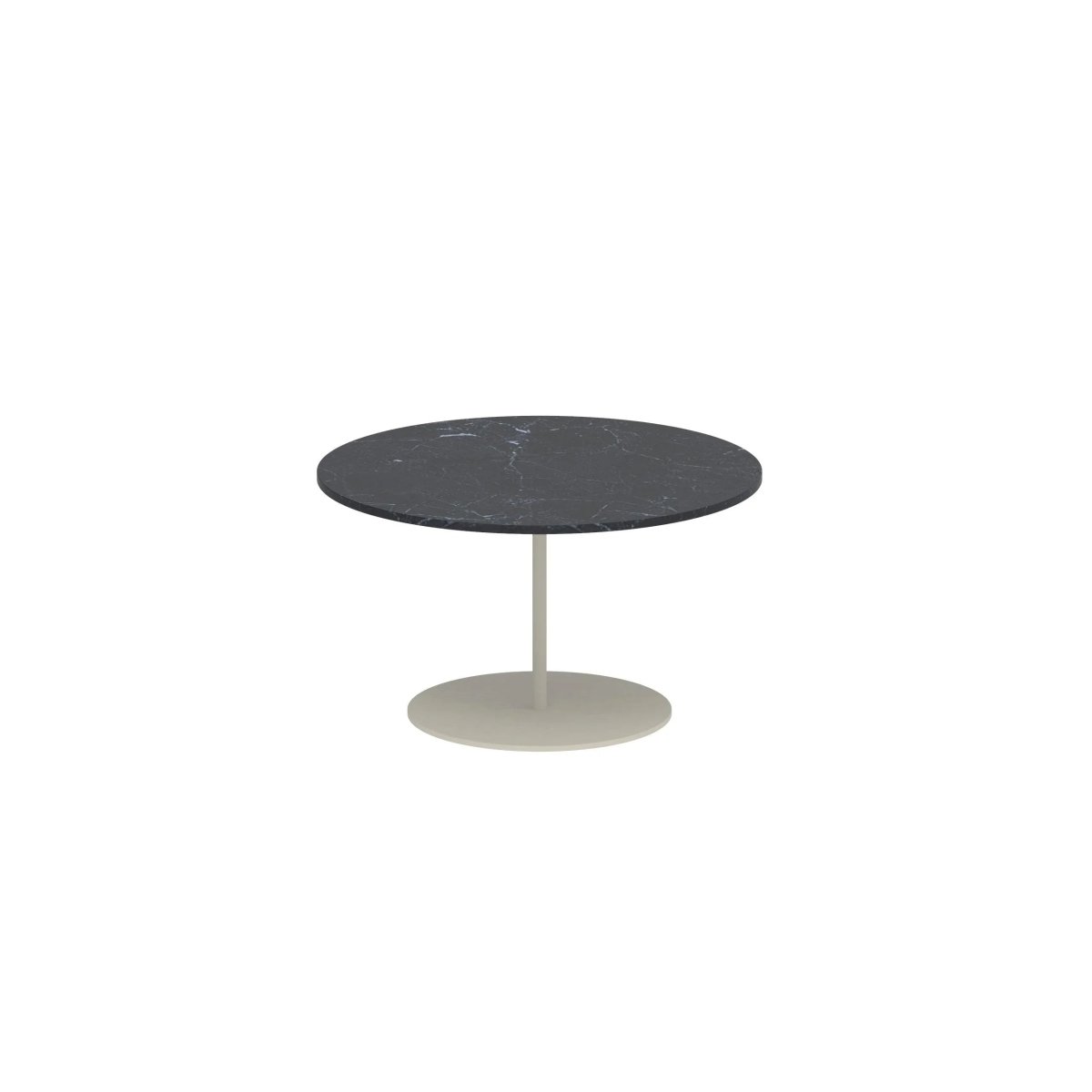 Royal Botania - Beistelltisch BUTLER Ø60 - BTL 60T CPBNM | Homestorys