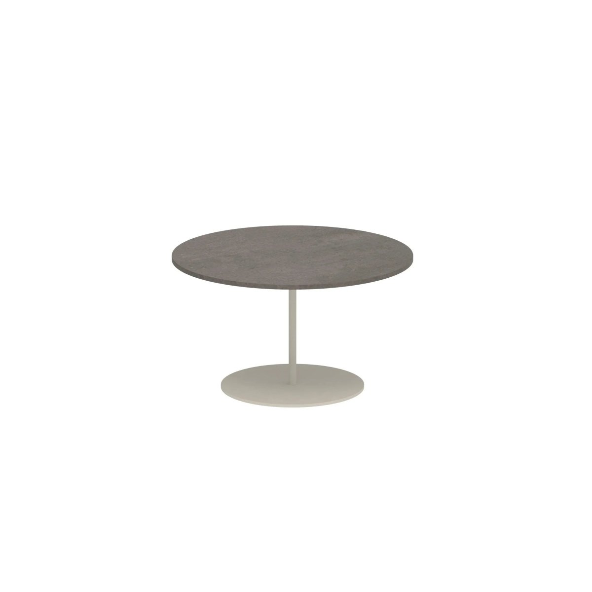 Royal Botania - Beistelltisch BUTLER Ø60 - BTL 60T CPBTR | Homestorys