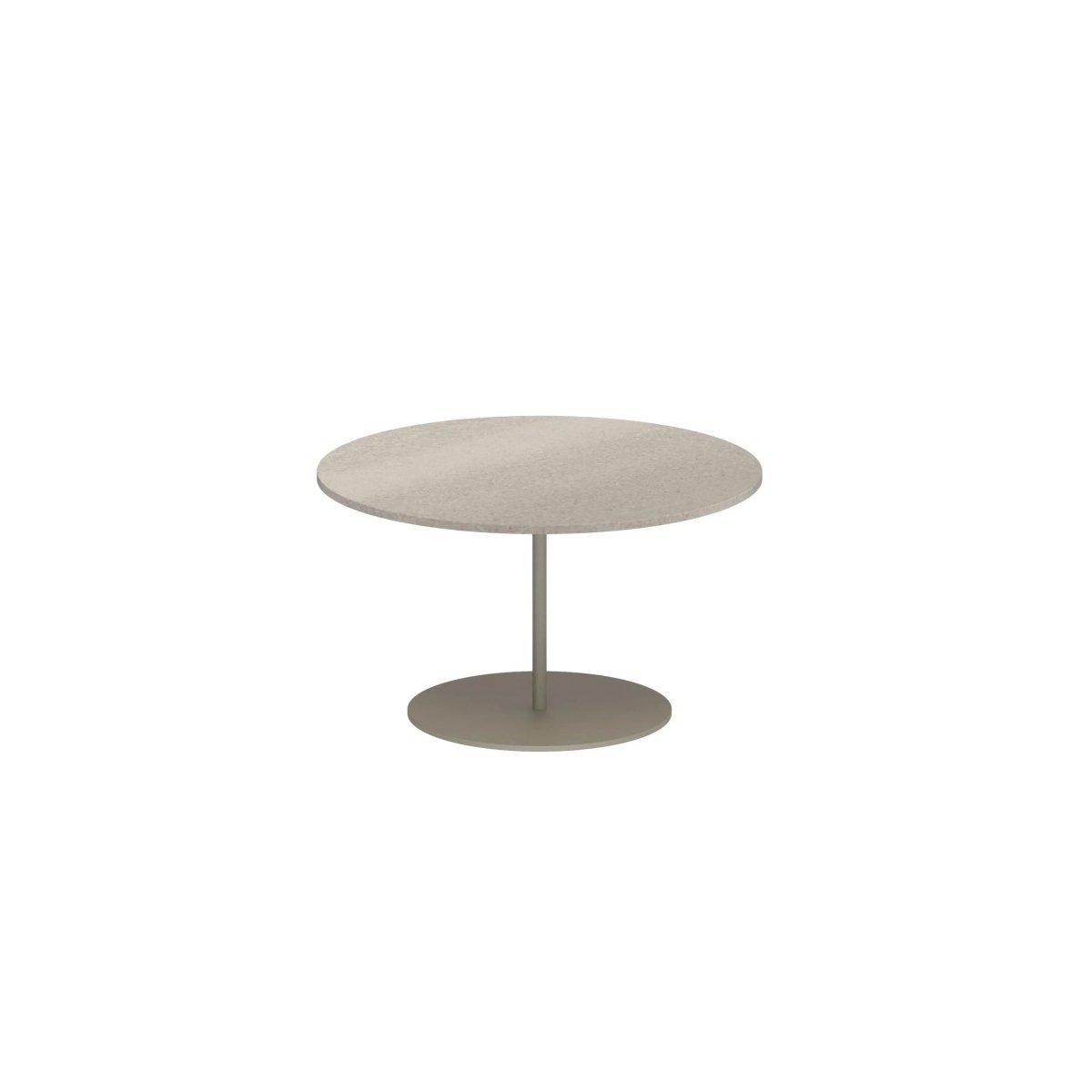Royal Botania - Beistelltisch BUTLER Ø60 - BTL 60T CSTG | Homestorys