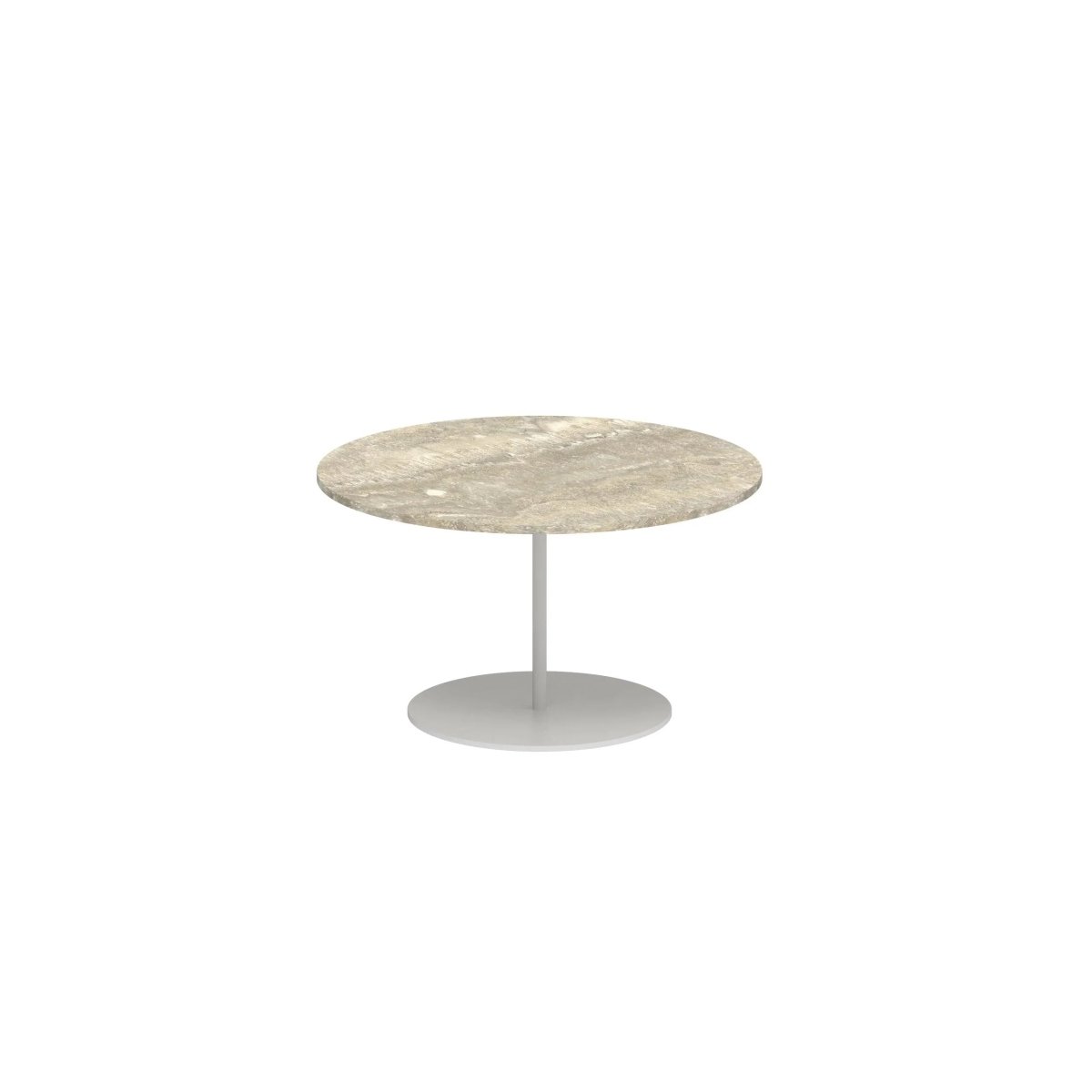 Royal Botania - Beistelltisch BUTLER Ø60 - BTL 60T CWRTR | Homestorys