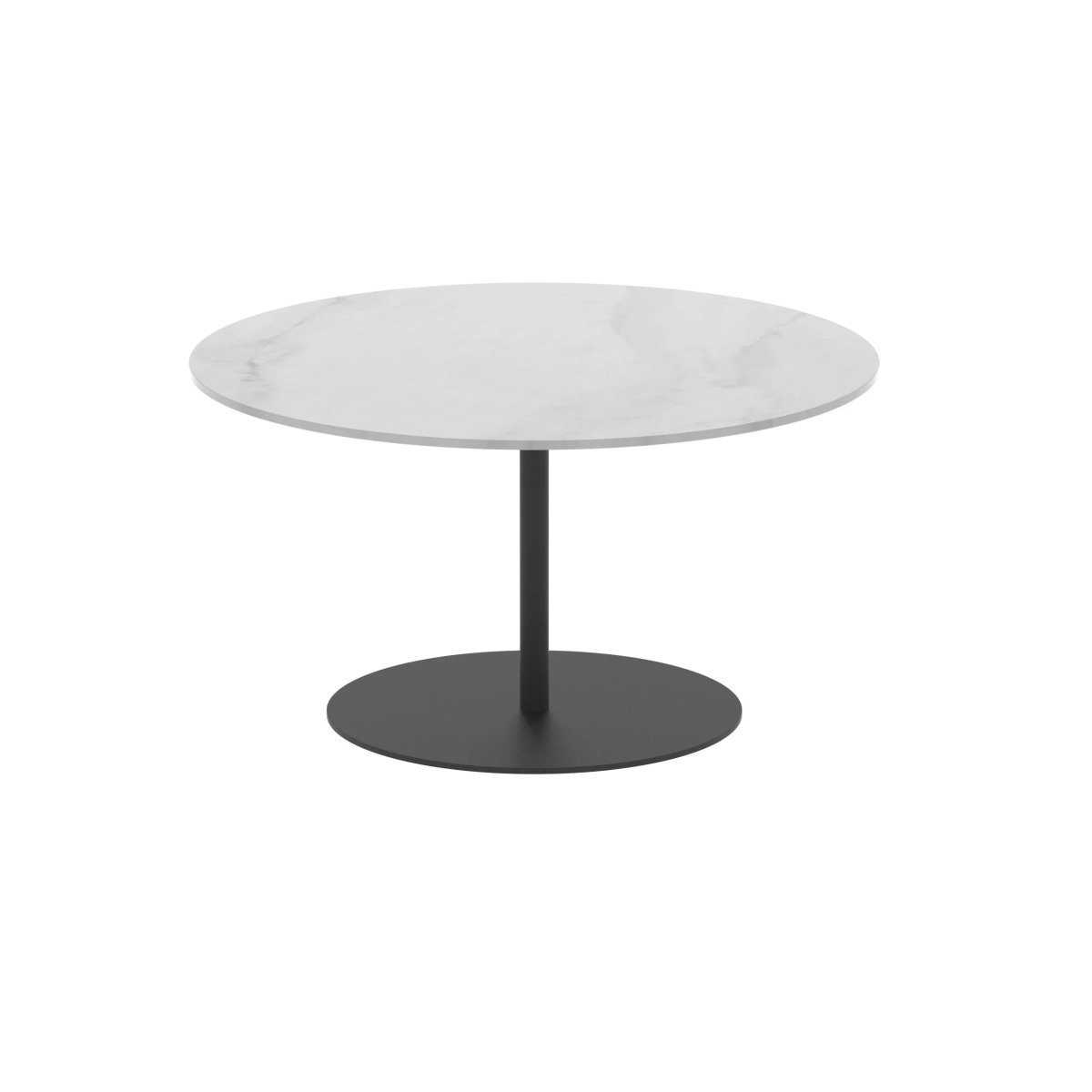 Royal Botania - Beistelltisch BUTLER Ø90 - BTL 90TXH CAWUM | Homestorys