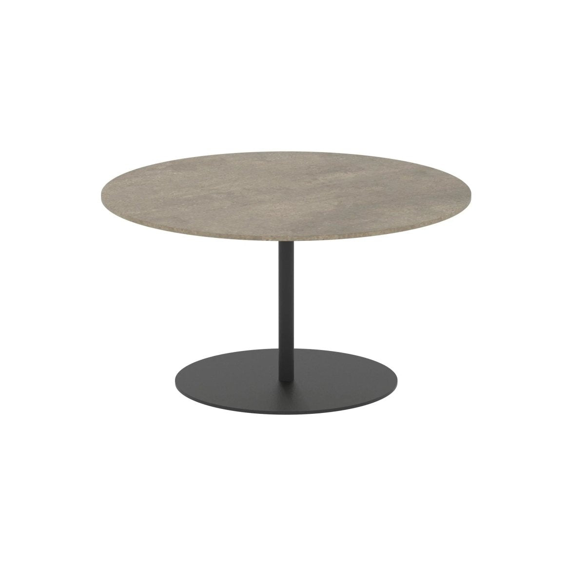 Royal Botania - Beistelltisch BUTLER Ø90 - BTL 90TXH CAWUM | Homestorys