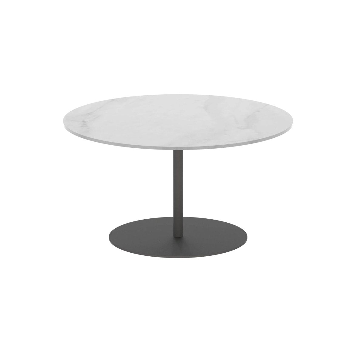 Royal Botania - Beistelltisch BUTLER Ø90 - BTL 90TXH CAWUM | Homestorys