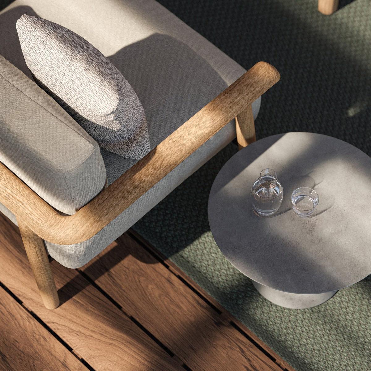 Royal Botania - Beistelltisch CONIX - CNX 40TL BBD | Homestorys