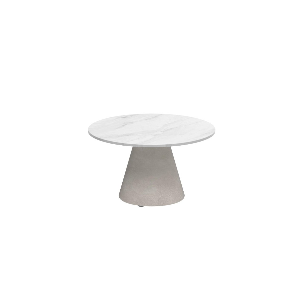 Royal Botania - Beistelltisch CONIX - CNX 60T CBCGBS | Homestorys