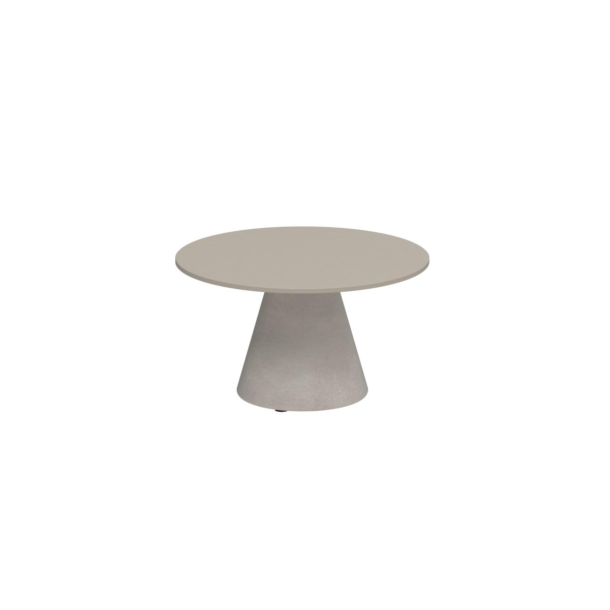 Royal Botania - Beistelltisch CONIX - CNX 60T CBCGPG | Homestorys