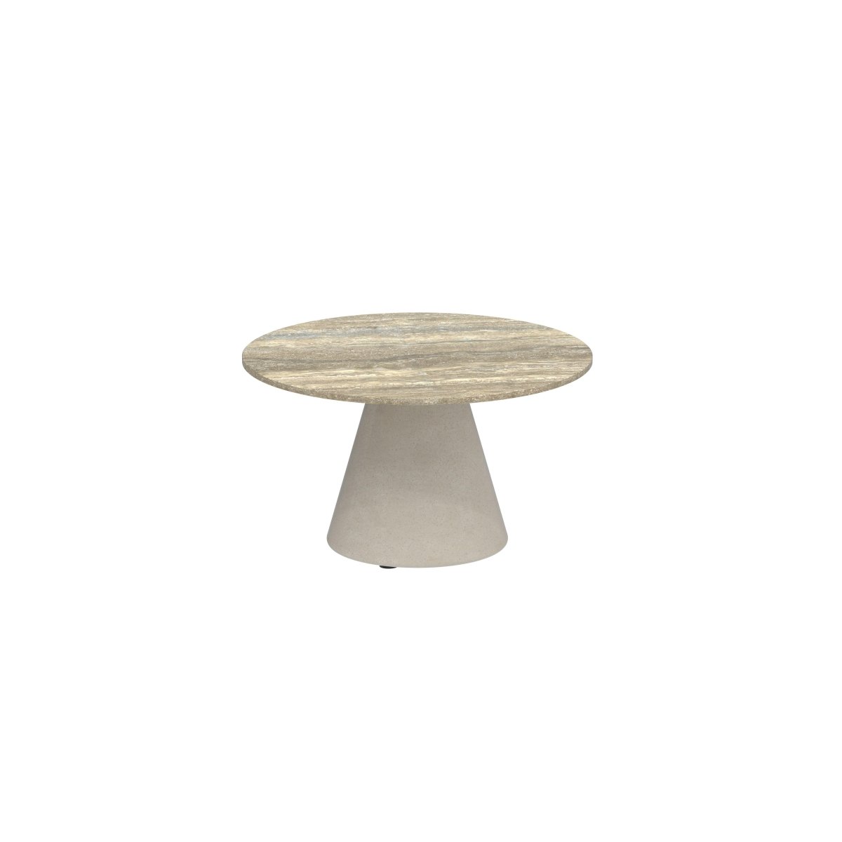 Royal Botania - Beistelltisch CONIX - CNX 60T CBDTR | Homestorys