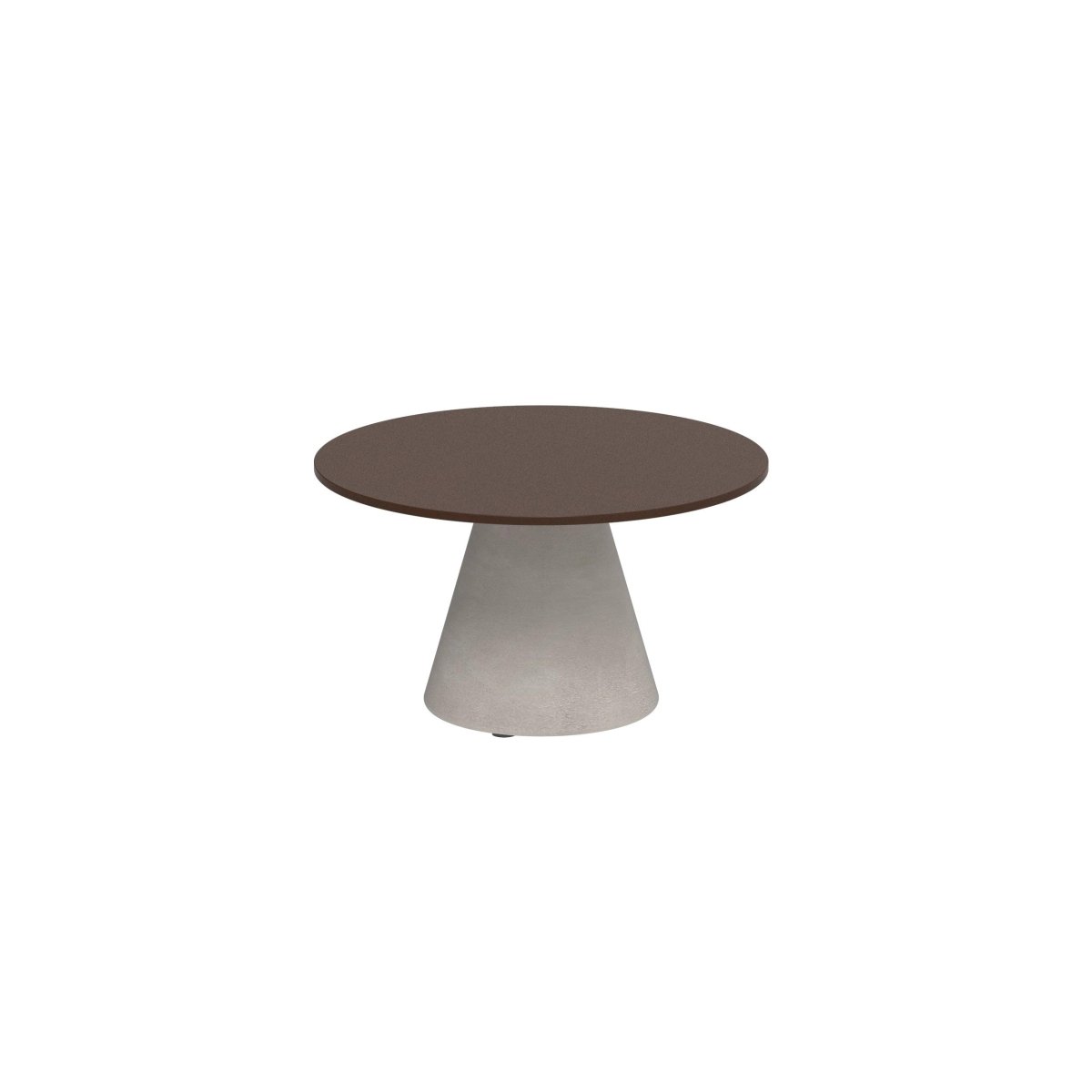 Royal Botania - Beistelltisch CONIX - CNX 60T VBCGLA | Homestorys