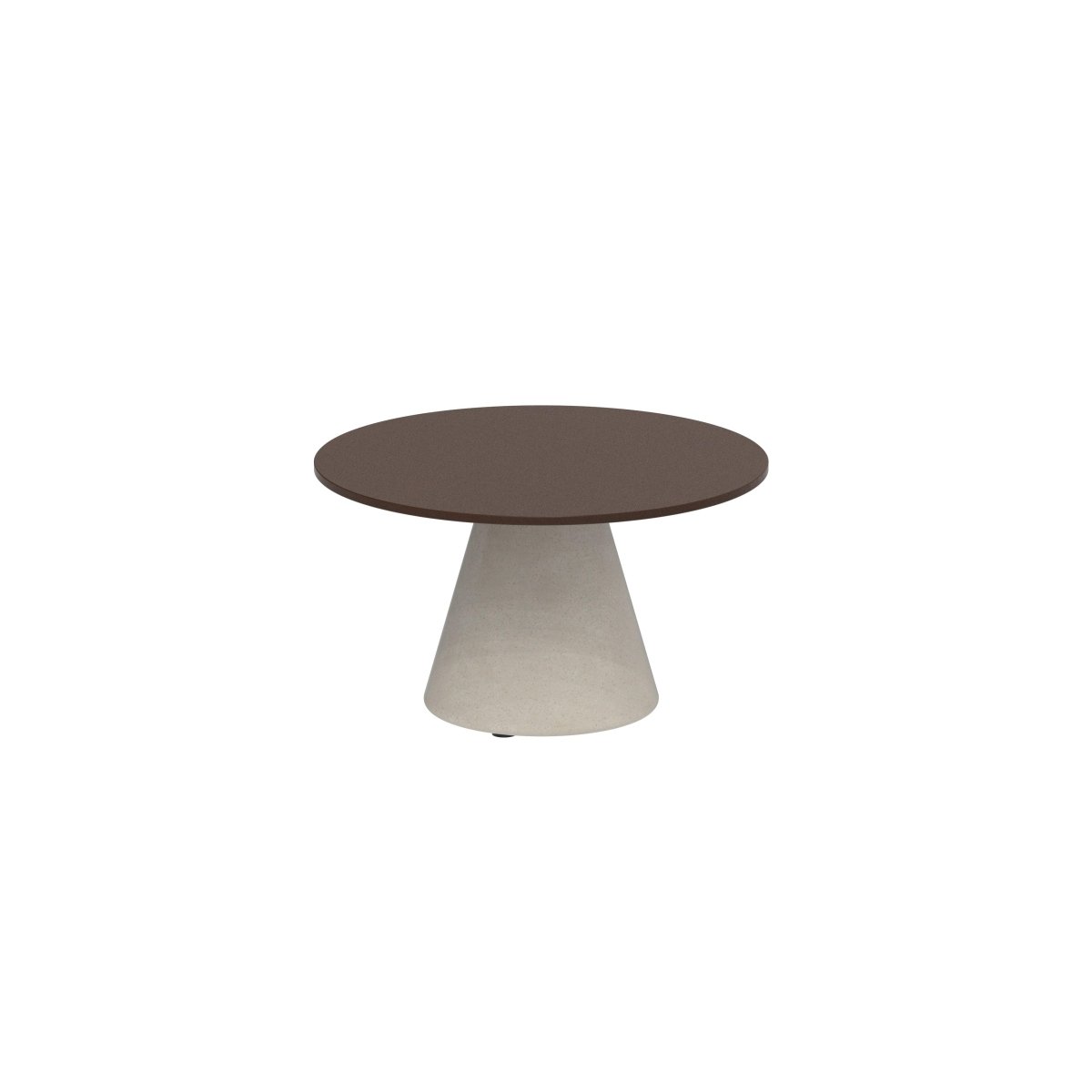 Royal Botania - Beistelltisch CONIX - CNX 60T VBDLA | Homestorys