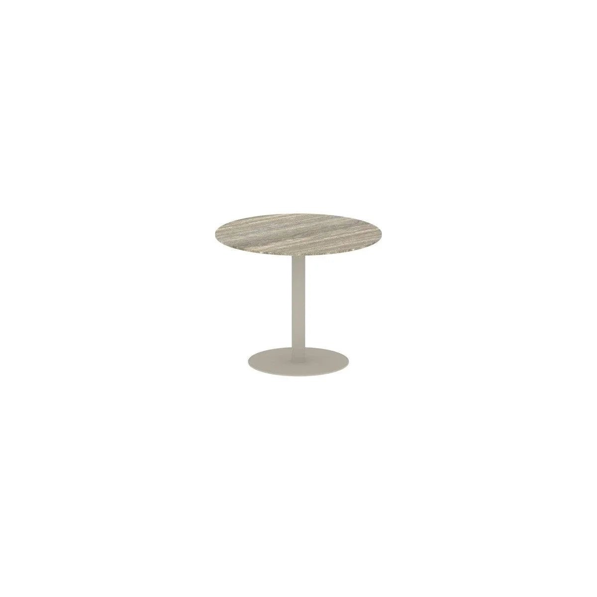 Royal Botania - Esstisch BUTLER - BTL 90RSD CPBTR | Homestorys