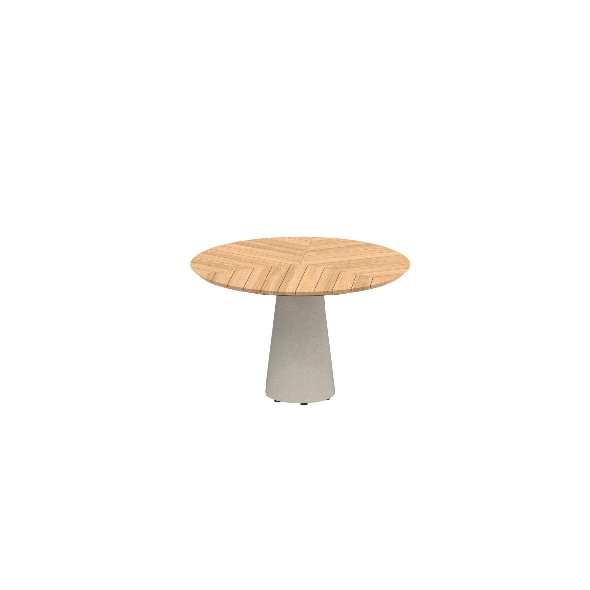 Royal Botania - Esstisch CONIX - CNX 120R WBD | Homestorys
