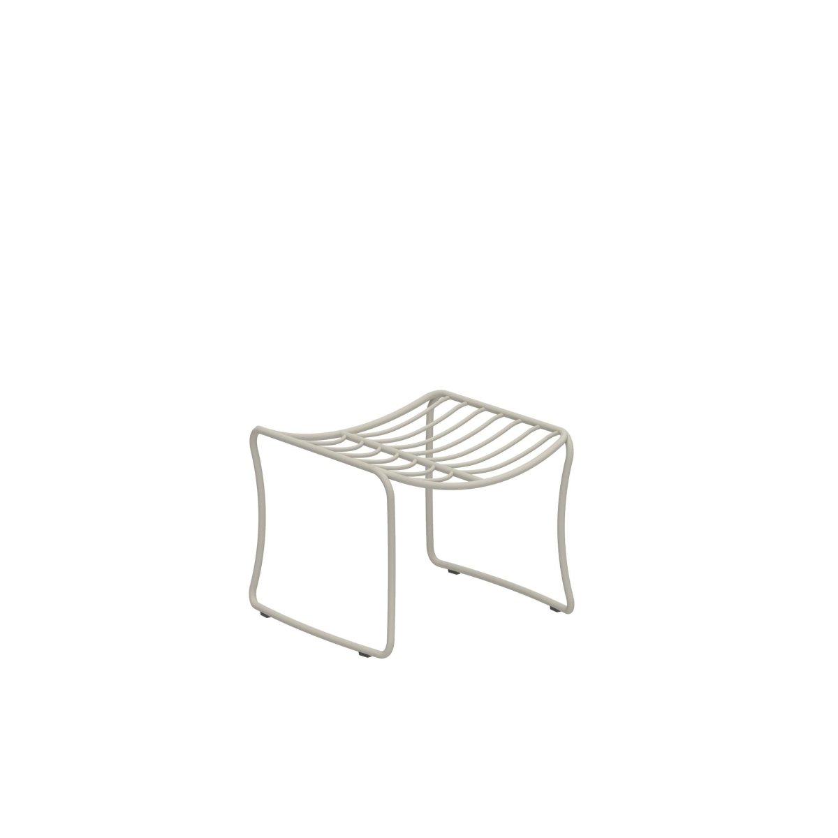 Royal Botania - Fußhocker FOLIA Kieselstein - FOL F PB + PIL FOL FC CAT. A | Homestorys