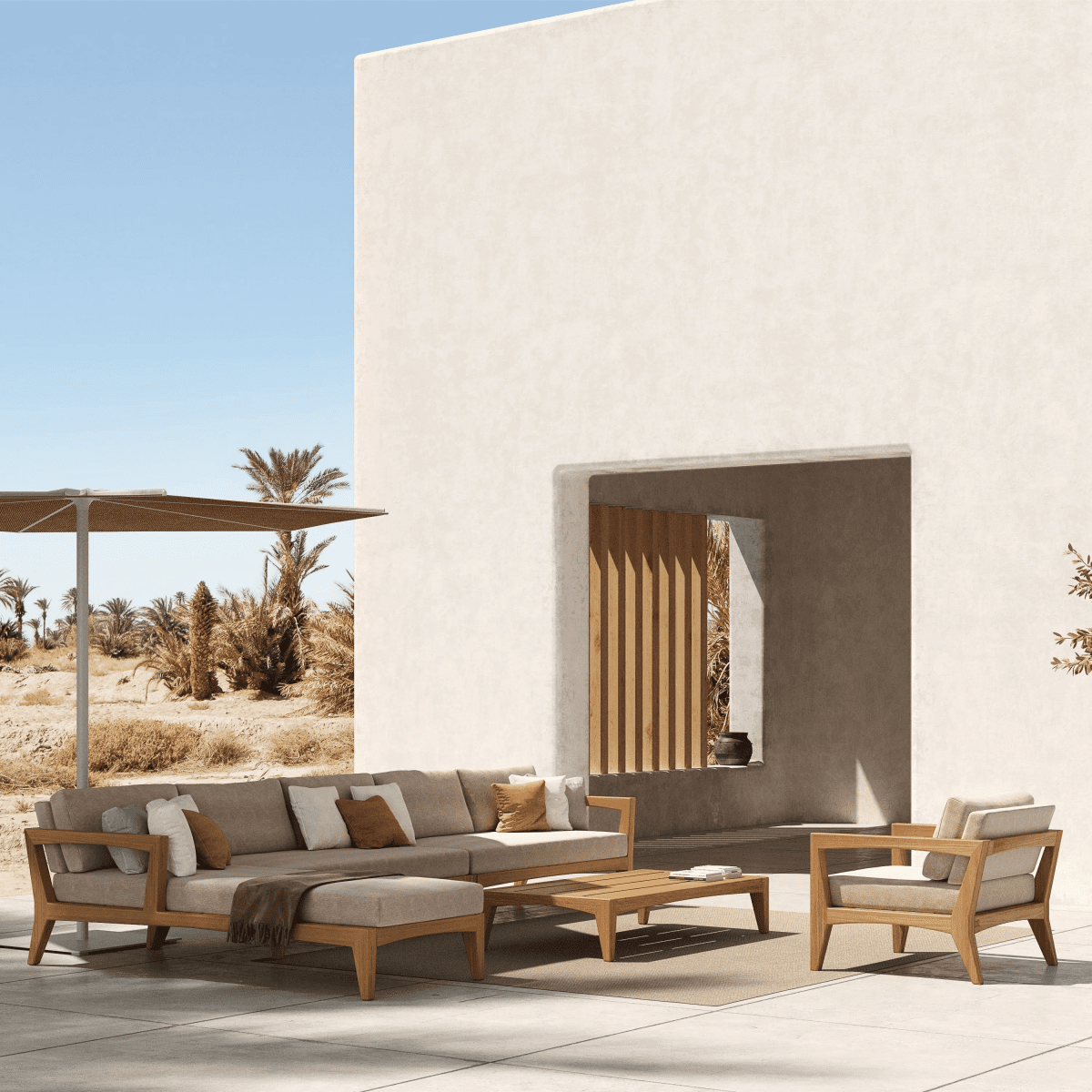 Royal Botania - Lounge set 02 ZENHIT - ZNTL SET 02 + EU | Homestorys