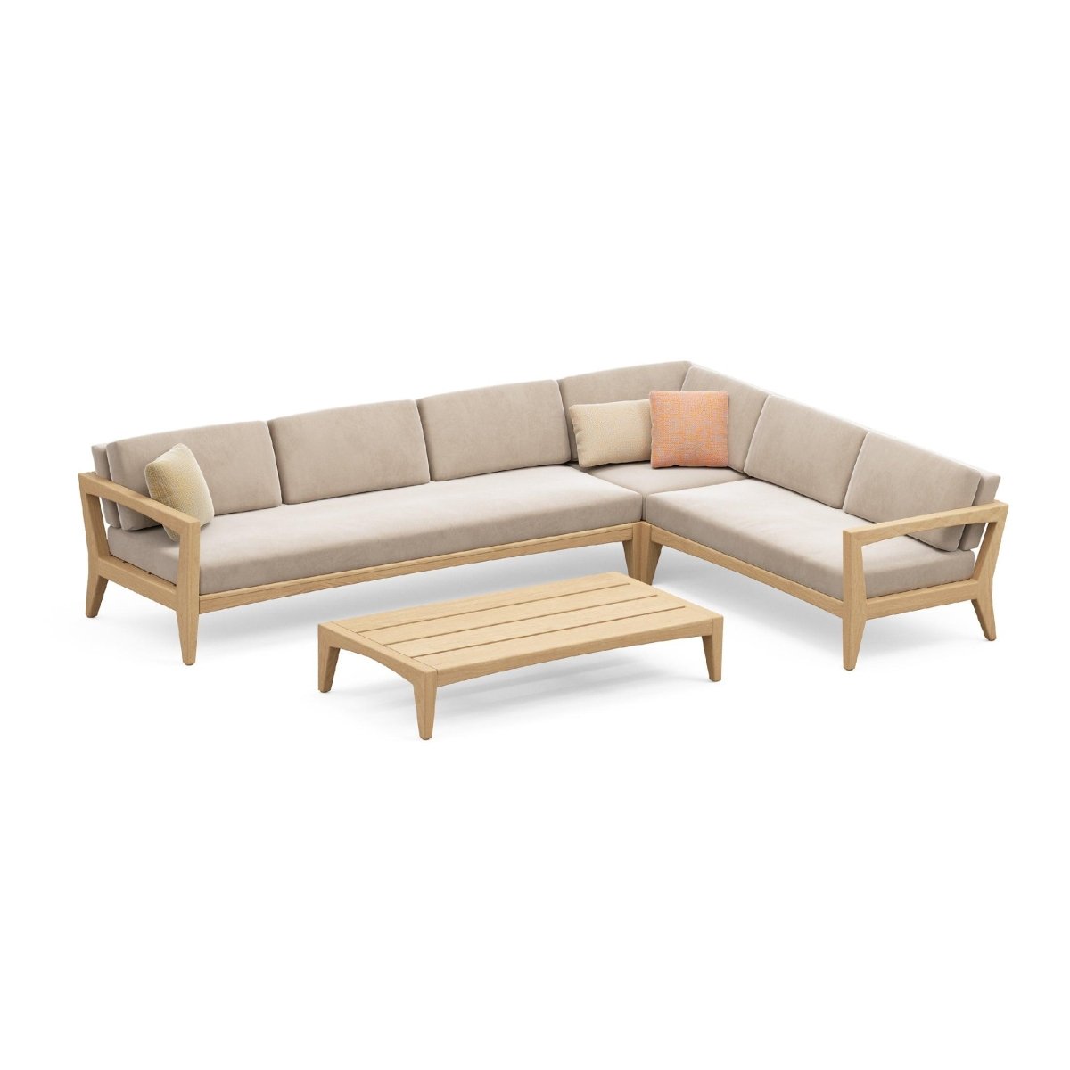 Royal Botania - Lounge set 04 ZENHIT - ZNTL SET 04 + EU | Homestorys