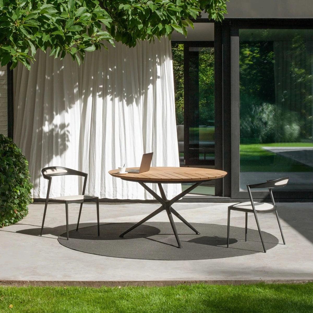 Royal Botania - Stuhl STYLETTO 55 Anthrazit - STY 55 A | Homestorys