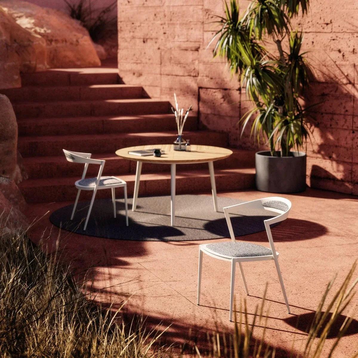 Royal Botania - Stuhl STYLETTO 55 Bronze - STY 55 BR | Homestorys