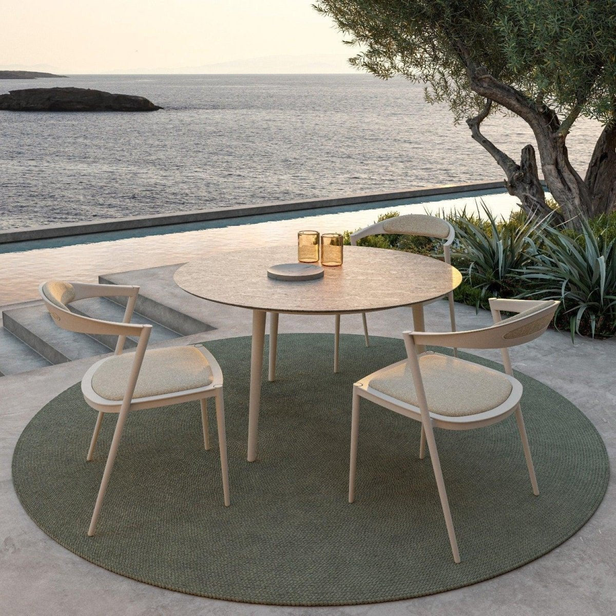 Royal Botania - Stuhl STYLETTO 55 Bronze - STY 55 BR | Homestorys