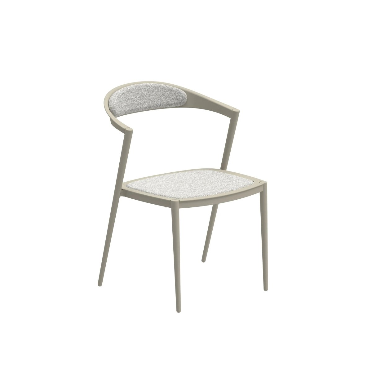 Royal Botania - Stuhl STYLETTO 55 Kieselstein - STY 55 PB | Homestorys