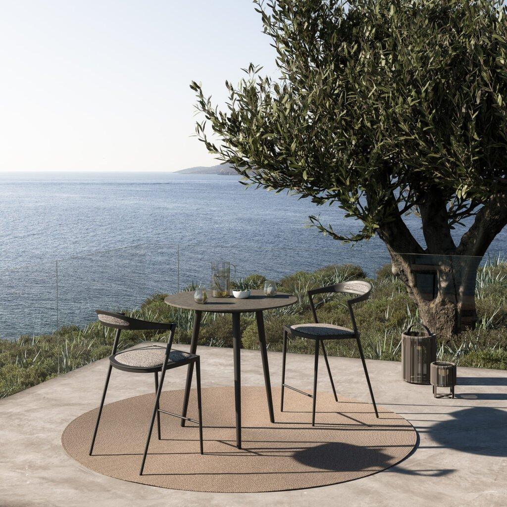 Royal Botania - Stuhl STYLETTO 55 Sand - STY 55 S | Homestorys