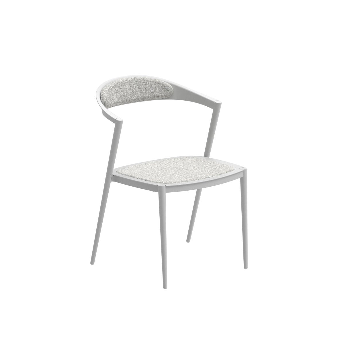 Royal Botania - Stuhl STYLETTO 55 Weiß - STY 55 WR + PIL STY 55 B + PIL STY 55 SI CAT. C - MOS | Homestorys