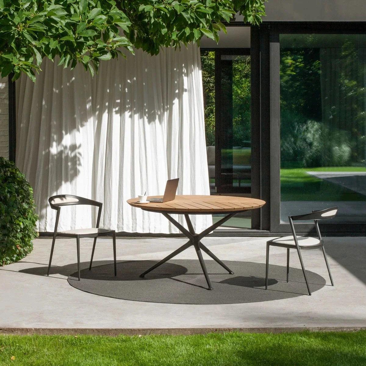 Royal Botania - Stuhl STYLETTO 55 Weiß - STY 55 WR | Homestorys